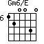Gm6/E=120030_6