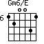 Gm6/E=120031_6