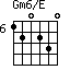 Gm6/E=120230_6