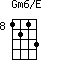 Gm6/E=1213_8