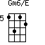 Gm6/E=1312_5