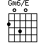 Gm6/E=2030_1