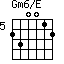 Gm6/E=230012_5