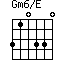 Gm6/E=310330_1