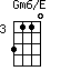 Gm6/E=3110_3