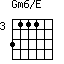 Gm6/E=3111_3