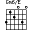 Gm6/E=312030_1