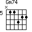 Gm74=N11322_5