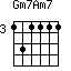 Gm7Am7=131111_3