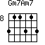 Gm7Am7=311313_8