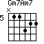 Gm7Am7=N11322_5