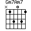 Gm7Am7=N13031_1