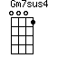 Gm7sus4=0001_1