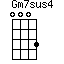 Gm7sus4=0003_1