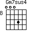 Gm7sus4=0003_8