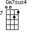 Gm7sus4=0021_7