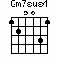 Gm7sus4=120031_1