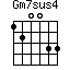 Gm7sus4=120033_1