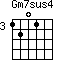 Gm7sus4=1201_3