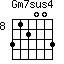 Gm7sus4=312003_8