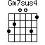 Gm7sus4=320031_1