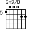 Gm9/D=100022_5