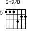 Gm9/D=111322_5