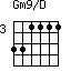 Gm9/D=331111_3