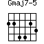 Gmaj7-5=224423_1