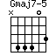 Gmaj7-5=N44403_1