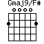 Gmaj9/F#=200002_1
