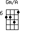 Gm/A=2231_6
