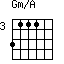 Gm/A=3111_3