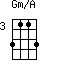 Gm/A=3113_3