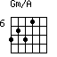 Gm/A=3231_6