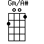 Gm/A#=2001_1
