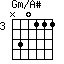 Gm/A#=N30111_3