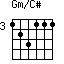 Gm/C#=123111_3