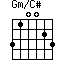 Gm/C#=310023_1