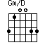 Gm/D=310033_1