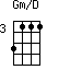 Gm/D=3111_3