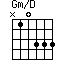 Gm/D=N10333_1