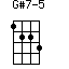 G#7-5=1223_1