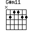 G#m11=N21122_1