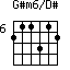 G#m6/D#=211312_6