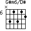 G#m6/D#=N31312_6