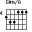 G#m/A=233111_4