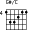 G#/C=133211_4