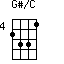 G#/C=2331_4