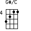 G#/C=3211_4